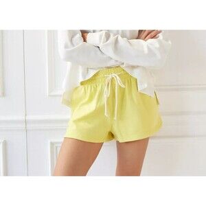 Out From Under Urban Outfitters Ellie Mid-Rise Sweatshorts Cotton XL NEW 233808